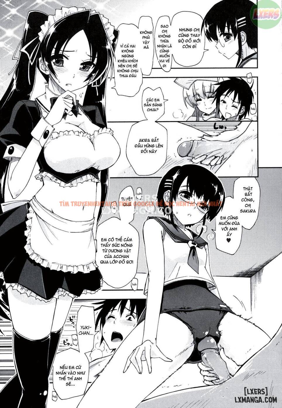 Trang truyện 15 trong truyện tranh Mosaic X Sanshimai - Chapter 10 - hentai24h.pro