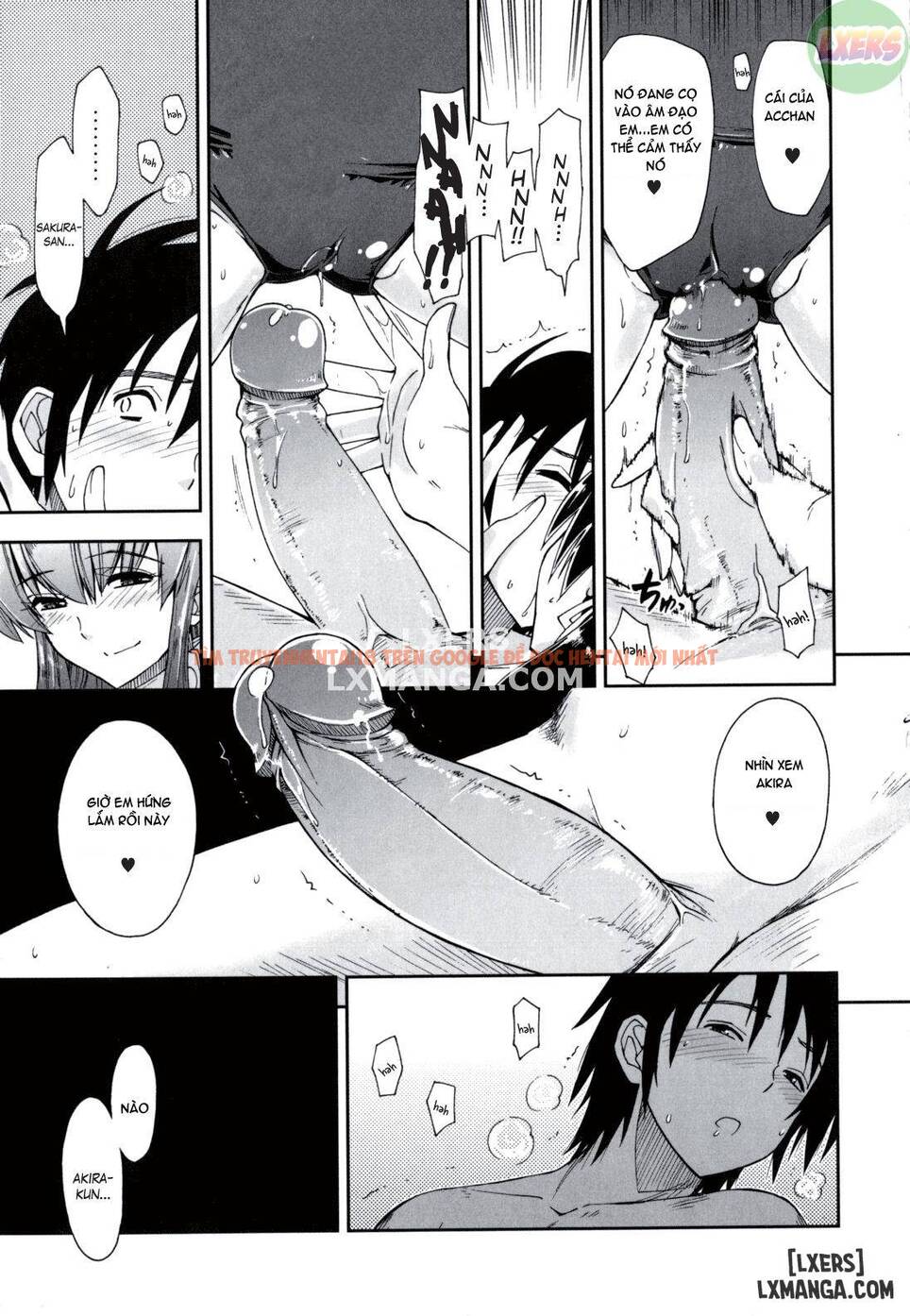 Trang truyện 17 trong truyện tranh Mosaic X Sanshimai - Chapter 10 - hentai24h.pro