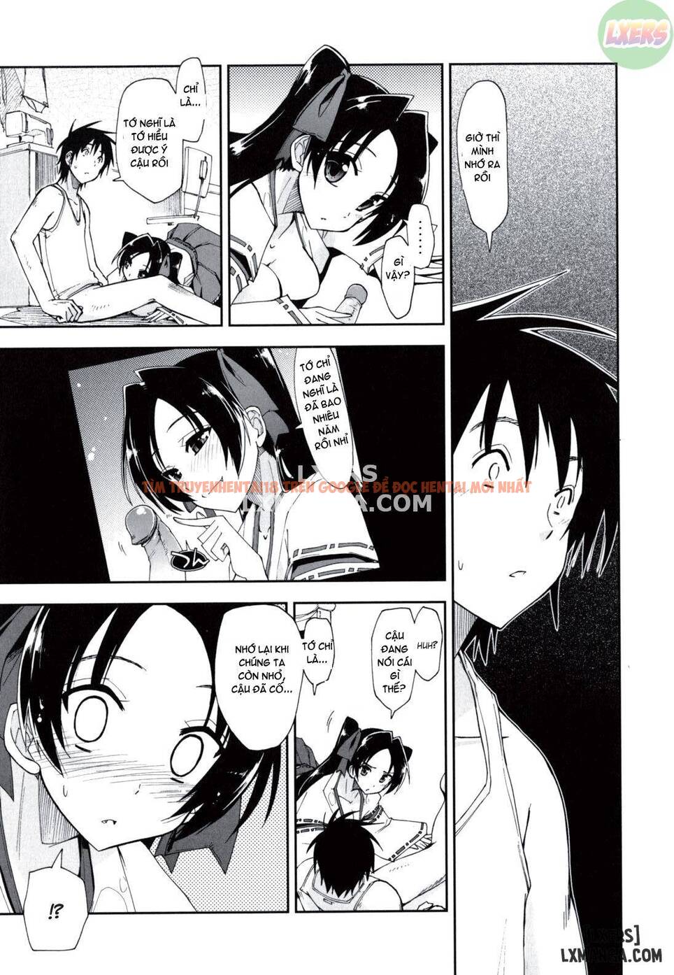 Trang truyện 3 trong truyện tranh Mosaic X Sanshimai - Chapter 10 - hentai24h.pro