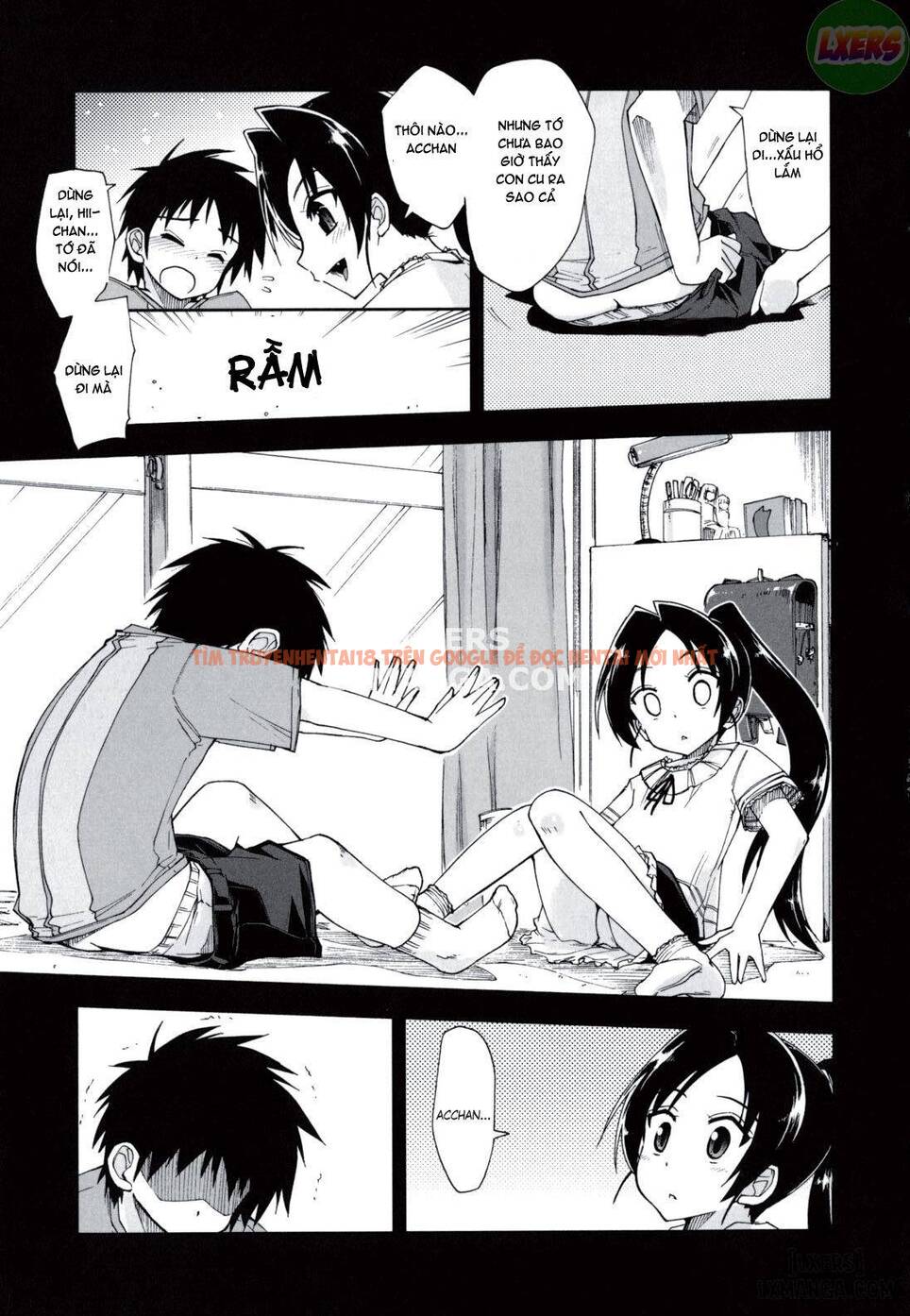 Trang truyện 5 trong truyện tranh Mosaic X Sanshimai - Chapter 10 - hentai24h.pro