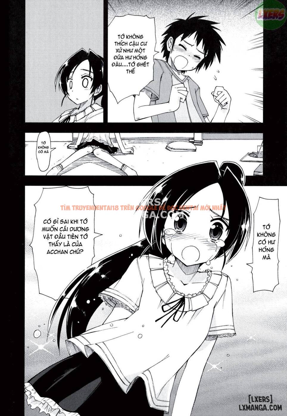 Trang truyện 6 trong truyện tranh Mosaic X Sanshimai - Chapter 10 - hentai24h.pro