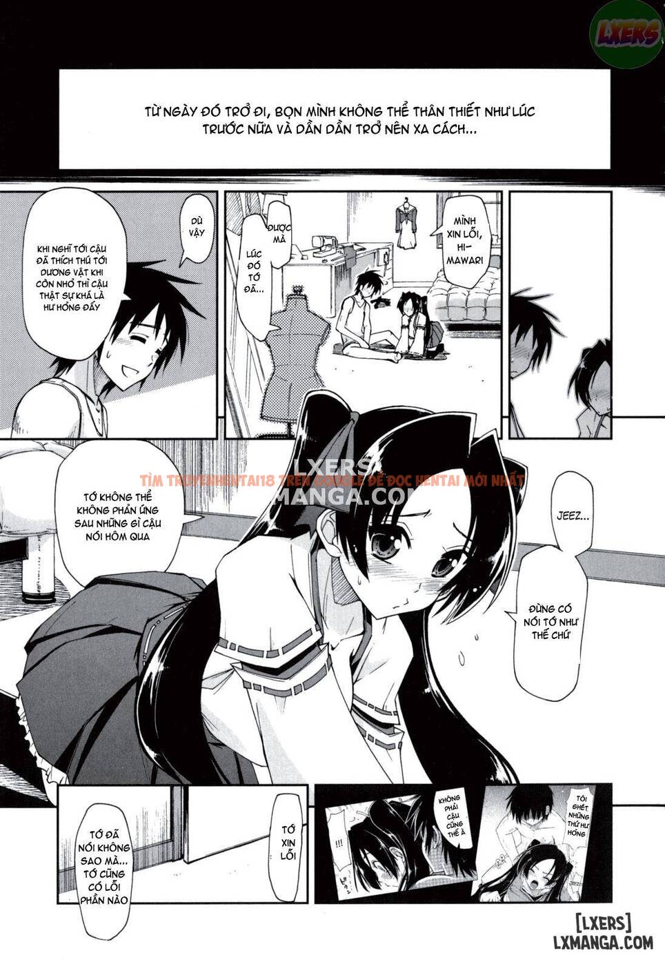 Trang truyện 7 trong truyện tranh Mosaic X Sanshimai - Chapter 10 - hentai24h.pro