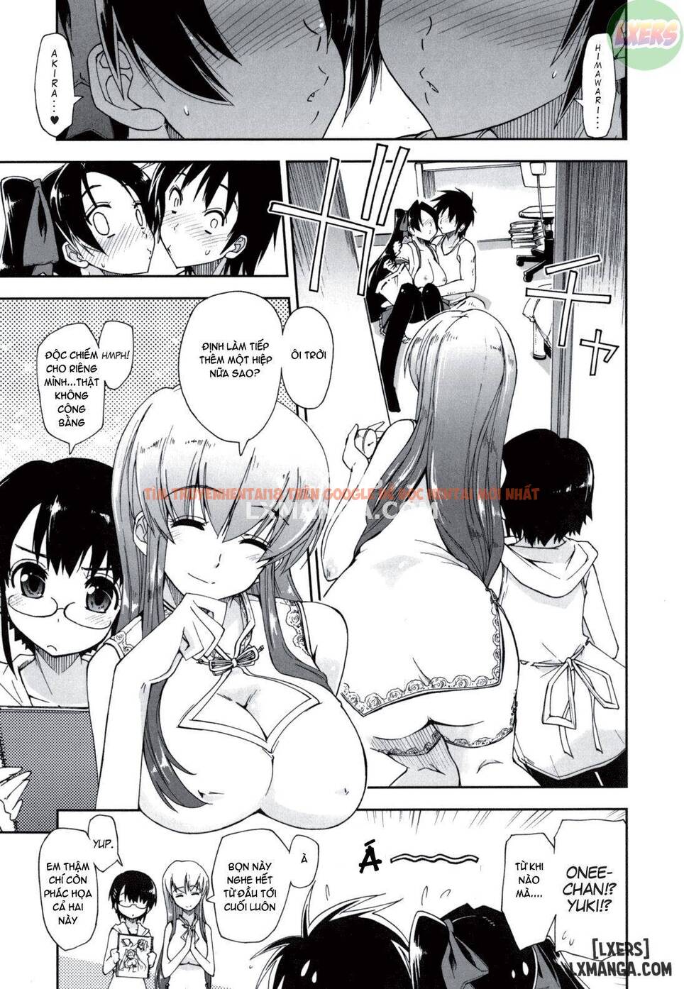 Trang truyện 9 trong truyện tranh Mosaic X Sanshimai - Chapter 10 - hentai24h.pro