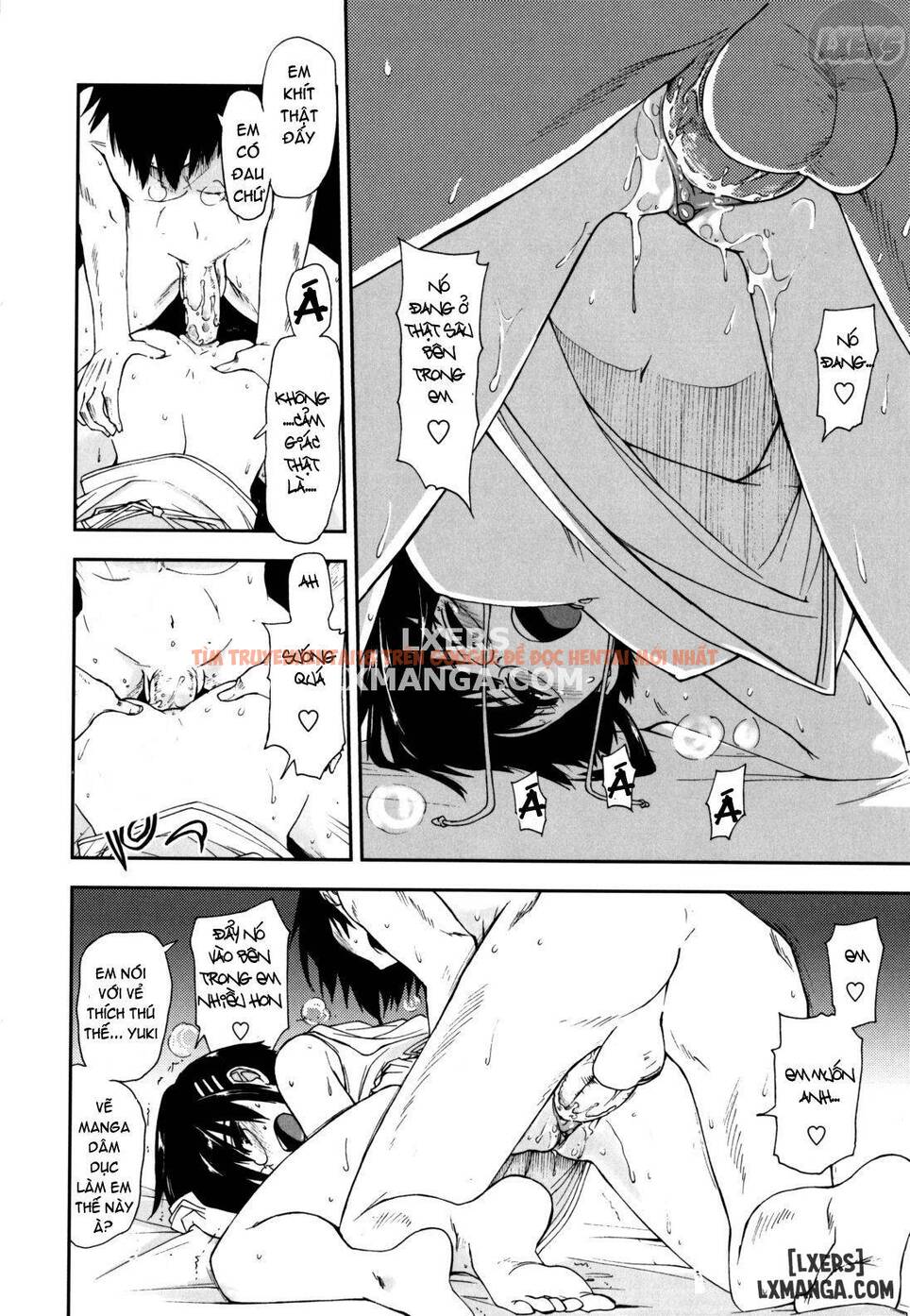 Trang truyện 12 trong truyện tranh Mosaic X Sanshimai - Chapter 3 - hentai24h.pro