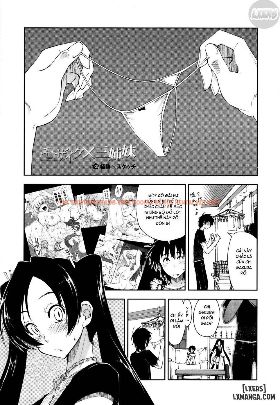 Trang truyện 3 trong truyện tranh Mosaic X Sanshimai - Chapter 3 - hentai24h.pro