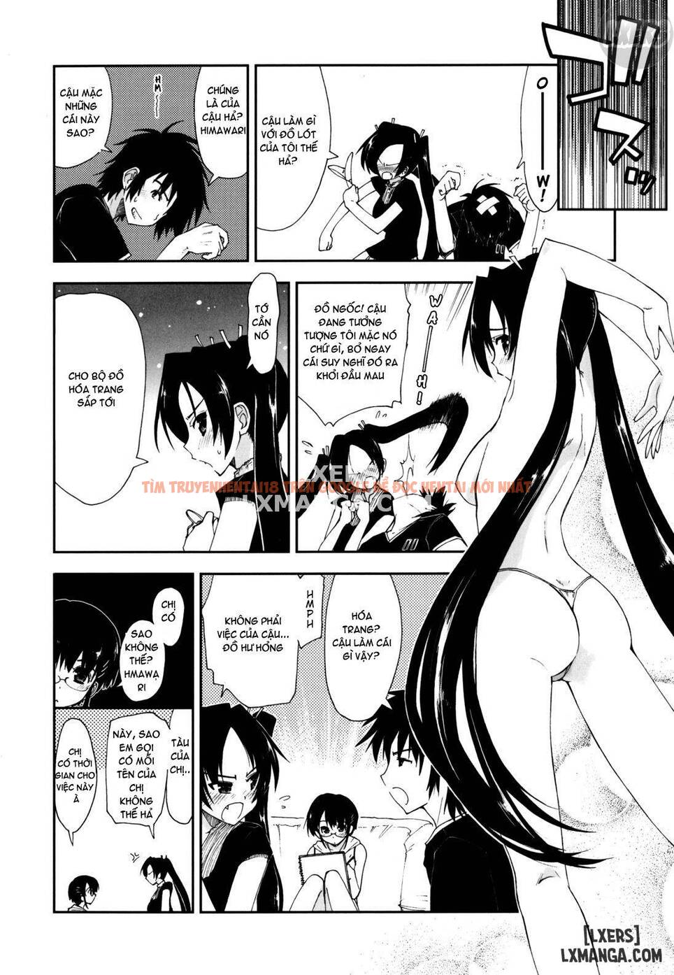 Trang truyện 4 trong truyện tranh Mosaic X Sanshimai - Chapter 3 - hentai24h.pro