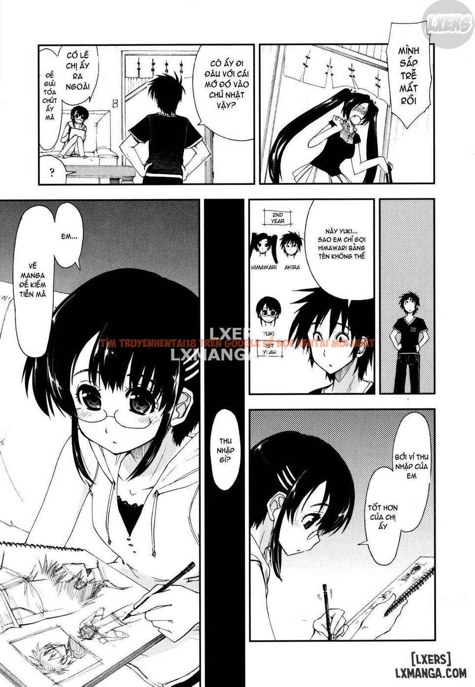 Trang truyện 5 trong truyện tranh Mosaic X Sanshimai - Chapter 3 - hentai24h.pro