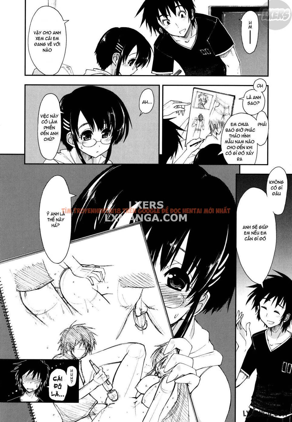 Trang truyện 6 trong truyện tranh Mosaic X Sanshimai - Chapter 3 - hentai24h.pro