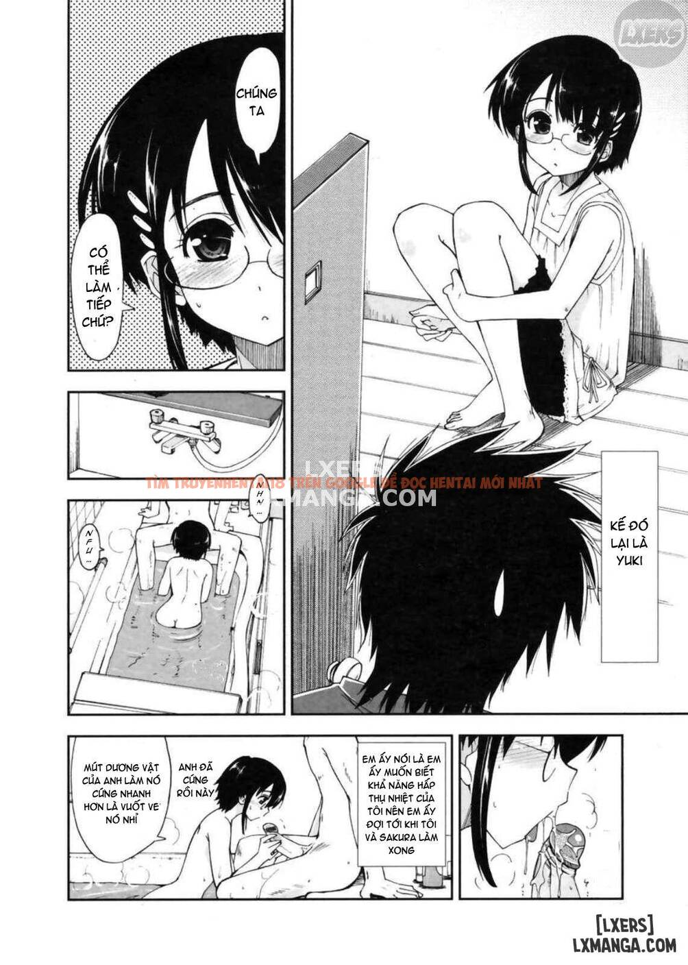 Trang truyện 10 trong truyện tranh Mosaic X Sanshimai - Chapter 4 - hentai24h.pro