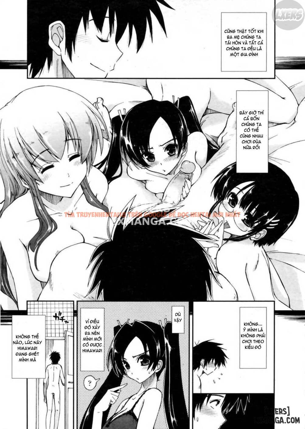 Trang truyện 19 trong truyện tranh Mosaic X Sanshimai - Chapter 4 - hentai24h.pro