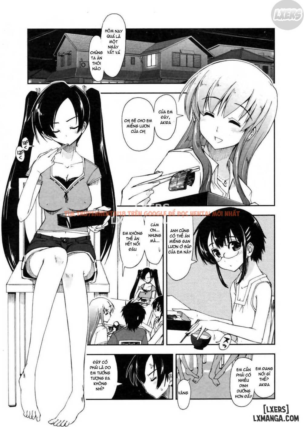 Trang truyện 3 trong truyện tranh Mosaic X Sanshimai - Chapter 4 - hentai24h.pro
