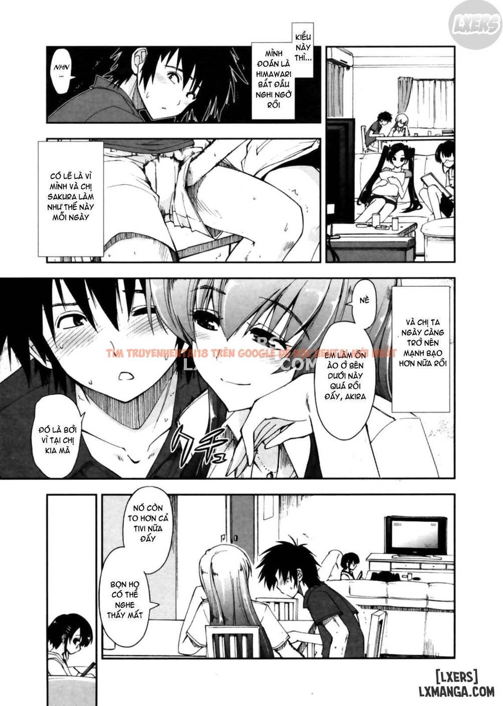 Trang truyện 5 trong truyện tranh Mosaic X Sanshimai - Chapter 4 - hentai24h.pro