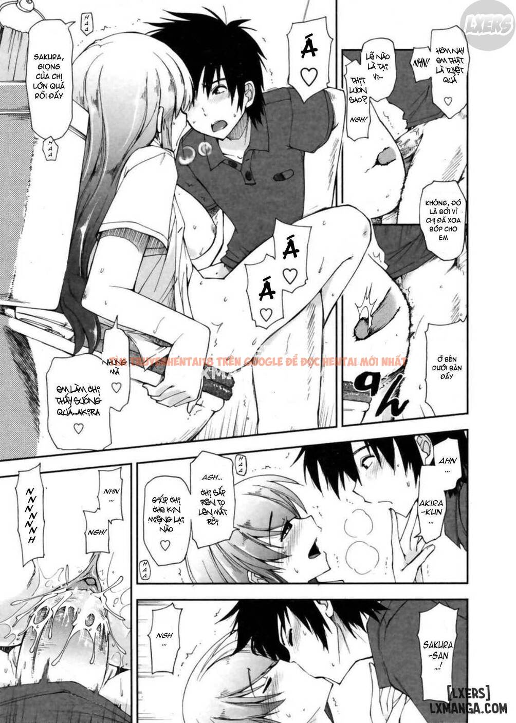 Trang truyện 7 trong truyện tranh Mosaic X Sanshimai - Chapter 4 - hentai24h.pro