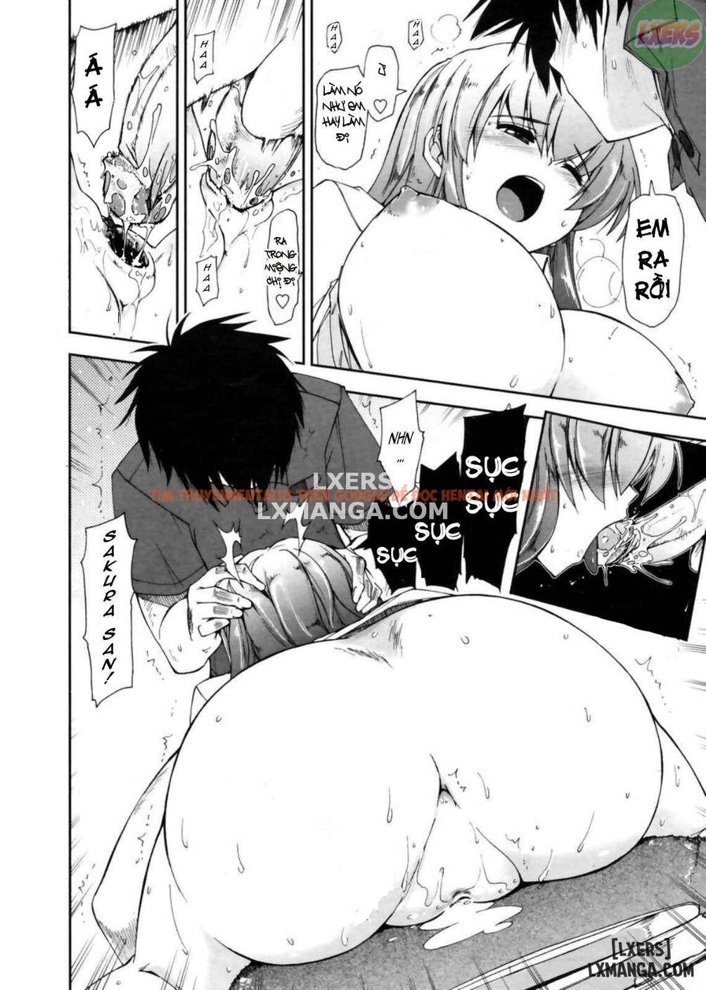 Trang truyện 8 trong truyện tranh Mosaic X Sanshimai - Chapter 4 - hentai24h.pro