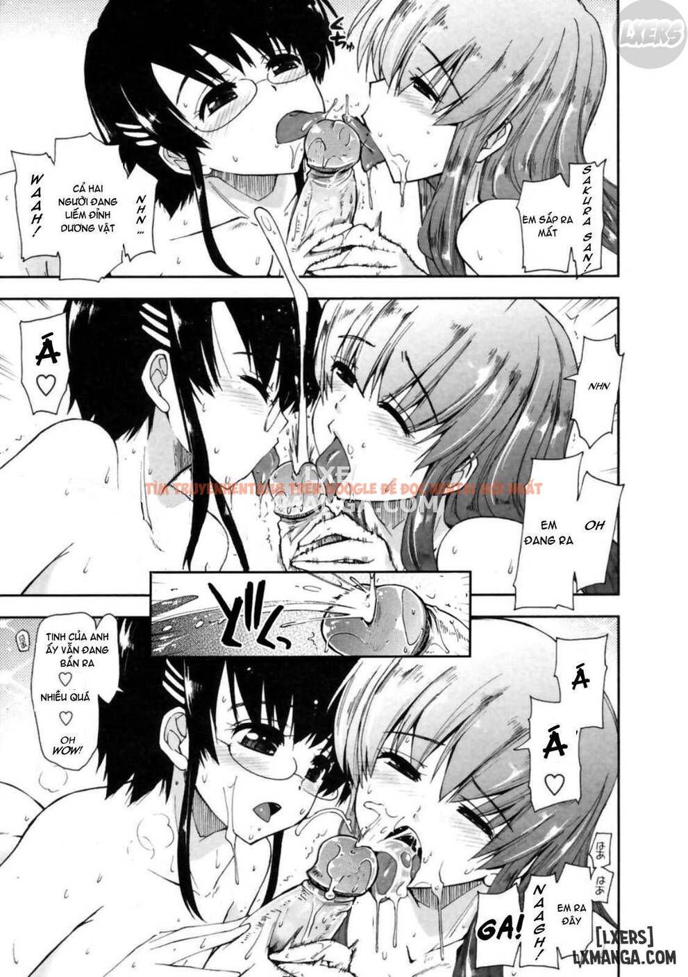 Trang truyện 10 trong truyện tranh Mosaic X Sanshimai - Chapter 6 - hentai24h.pro
