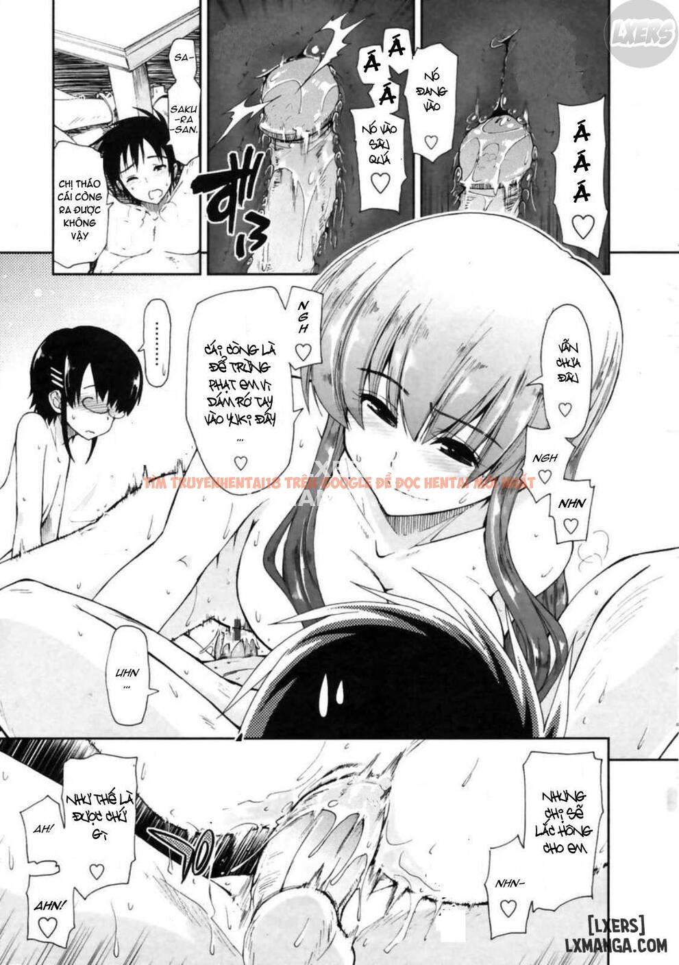 Trang truyện 13 trong truyện tranh Mosaic X Sanshimai - Chapter 6 - hentai24h.pro