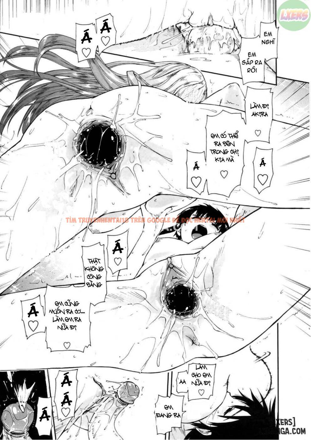 Trang truyện 17 trong truyện tranh Mosaic X Sanshimai - Chapter 6 - hentai24h.pro