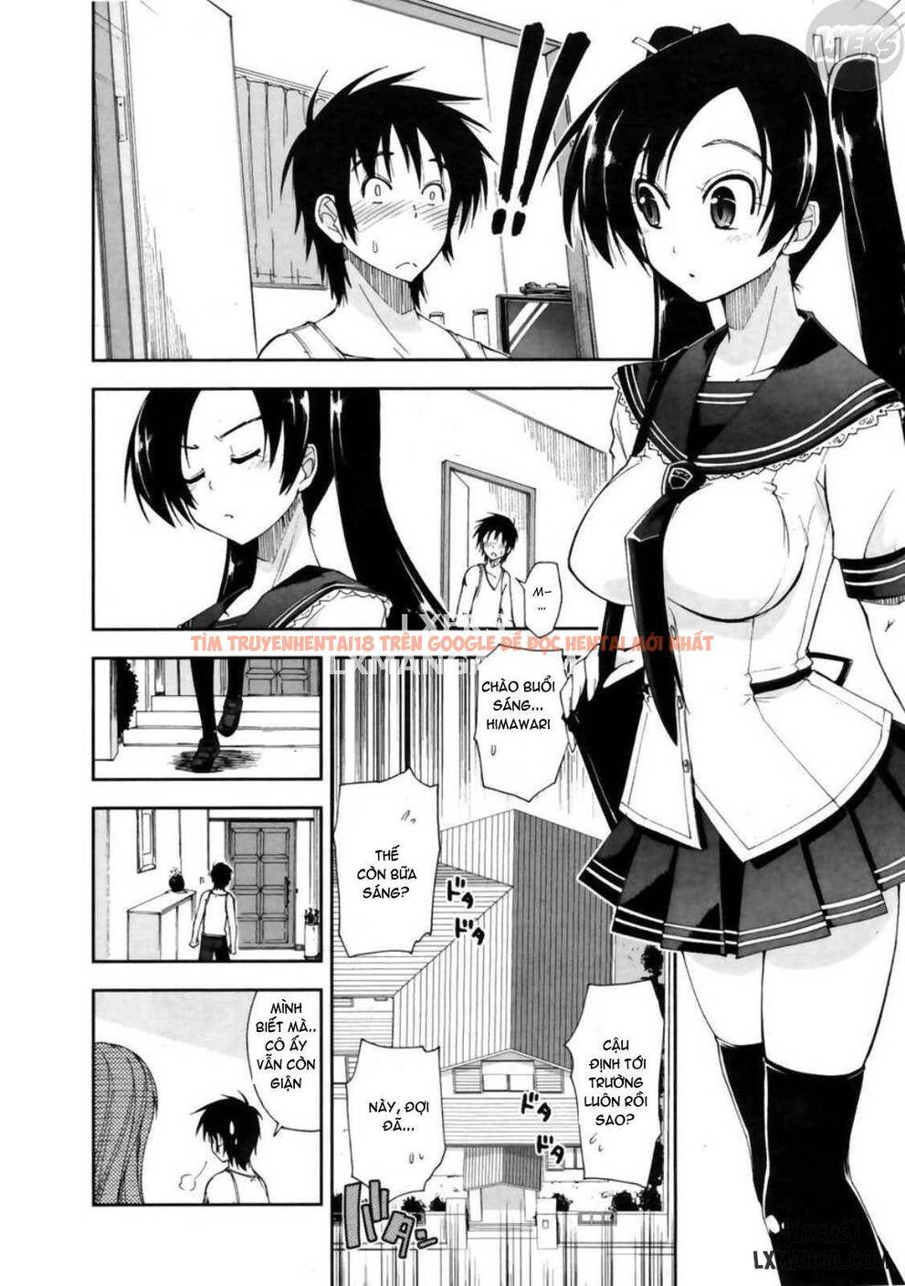 Trang truyện 4 trong truyện tranh Mosaic X Sanshimai - Chapter 6 - hentai24h.pro