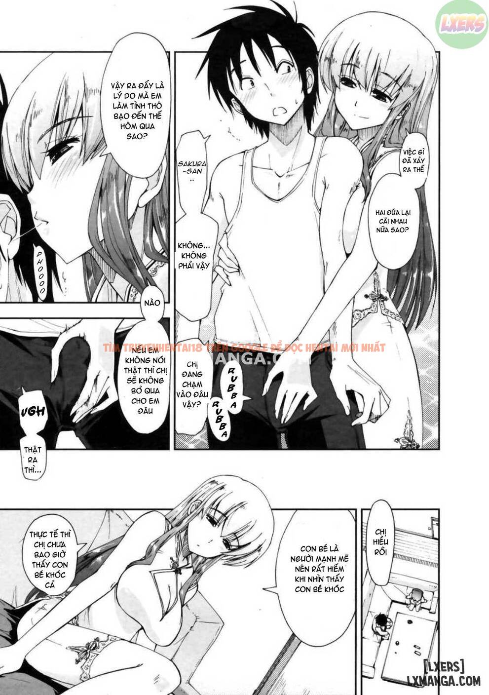 Trang truyện 5 trong truyện tranh Mosaic X Sanshimai - Chapter 6 - hentai24h.pro