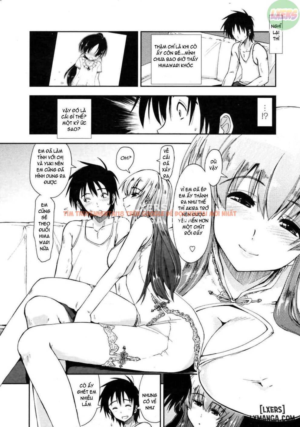 Trang truyện 6 trong truyện tranh Mosaic X Sanshimai - Chapter 6 - hentai24h.pro