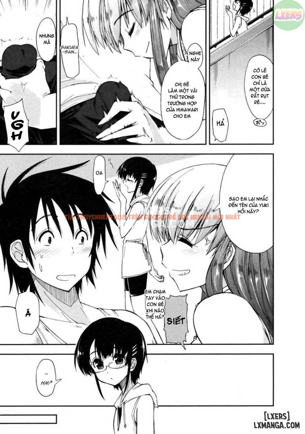 Trang truyện 7 trong truyện tranh Mosaic X Sanshimai - Chapter 6 - hentai24h.pro