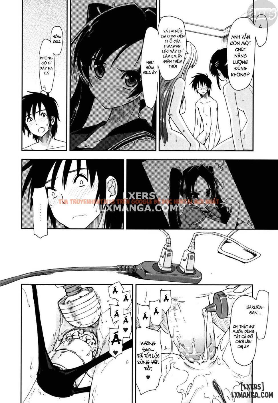 Trang truyện 10 trong truyện tranh Mosaic X Sanshimai - Chapter 7 - hentai24h.pro