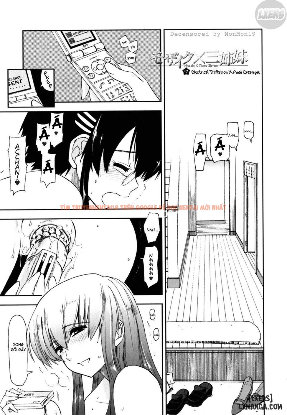 Trang truyện 3 trong truyện tranh Mosaic X Sanshimai - Chapter 7 - hentai24h.pro