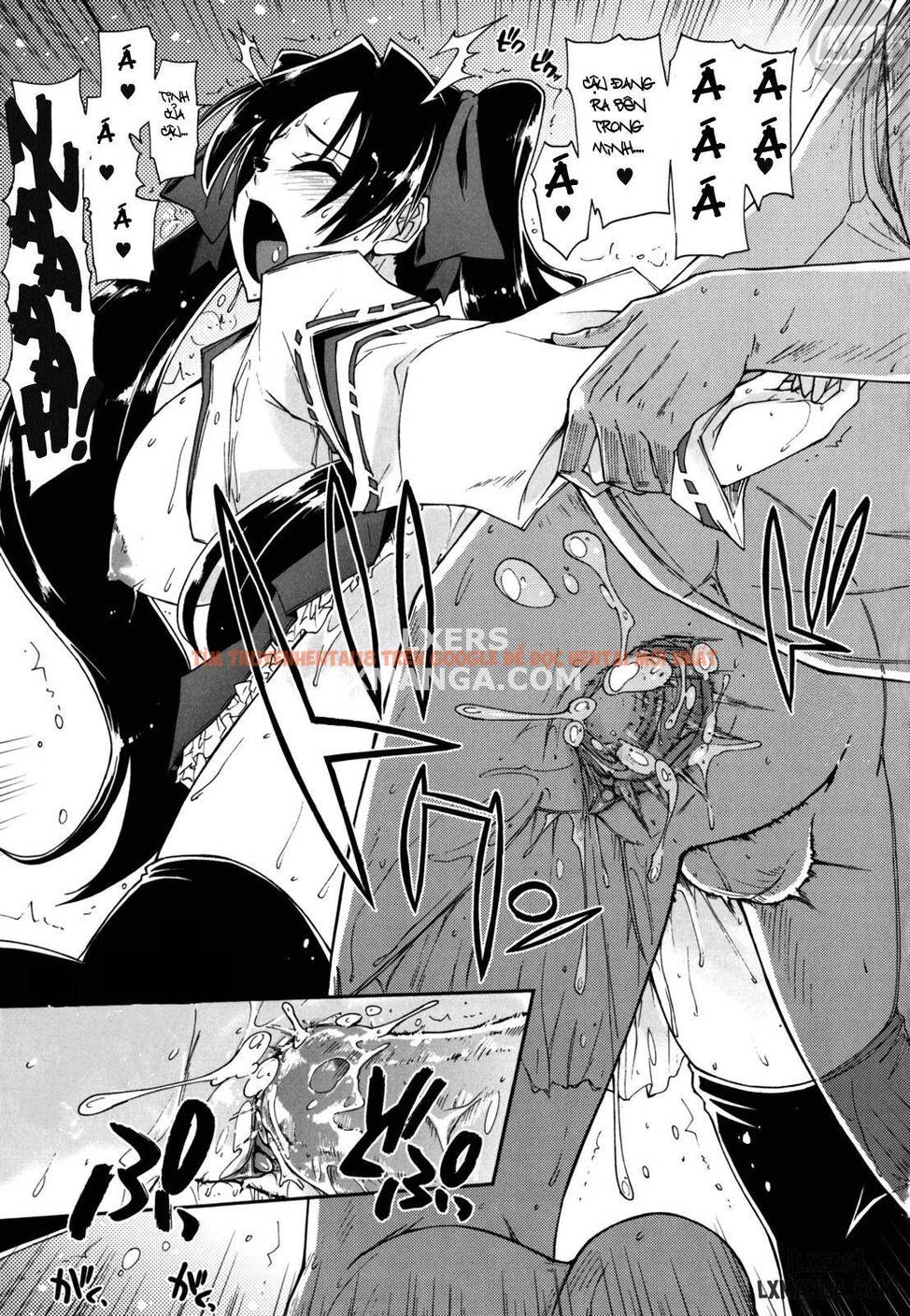 Trang truyện 19 trong truyện tranh Mosaic X Sanshimai - Chapter 9 - www.truyentvn.net