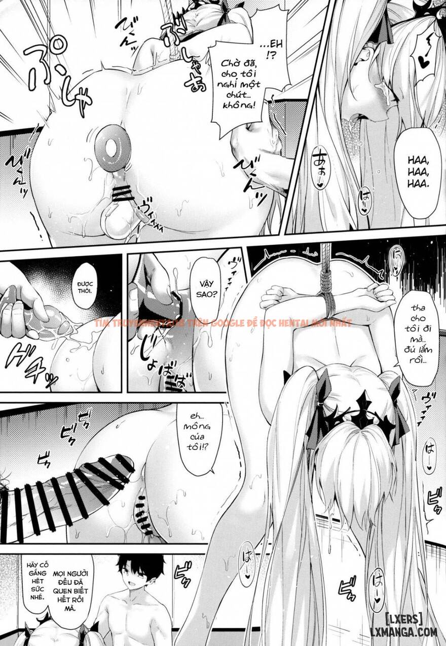 Trang truyện 11 trong truyện tranh Moshi Ere-san Ga Oji-san-tachi Ni Mawasarettara - One Shot - www.truyentvn.net