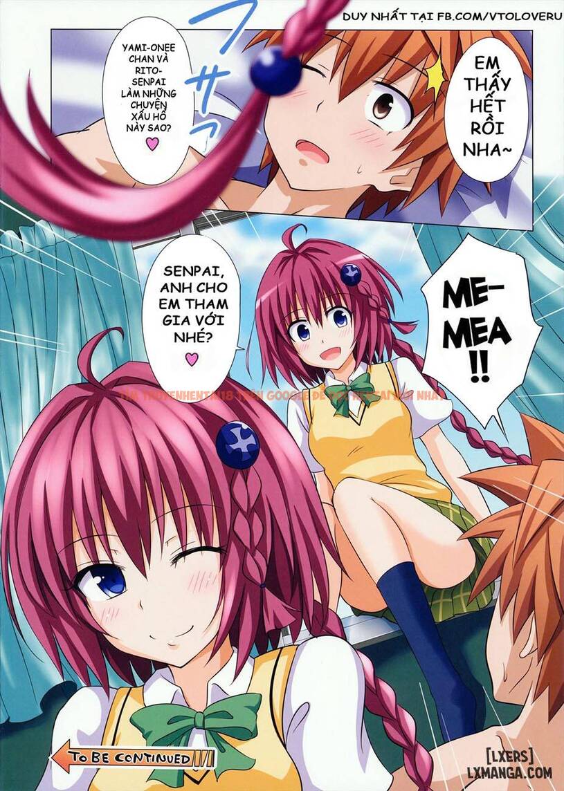 Xem ảnh 16 trong truyện hentai Moshi Rito Darkness 2 - One Shot - hentaitvn.net