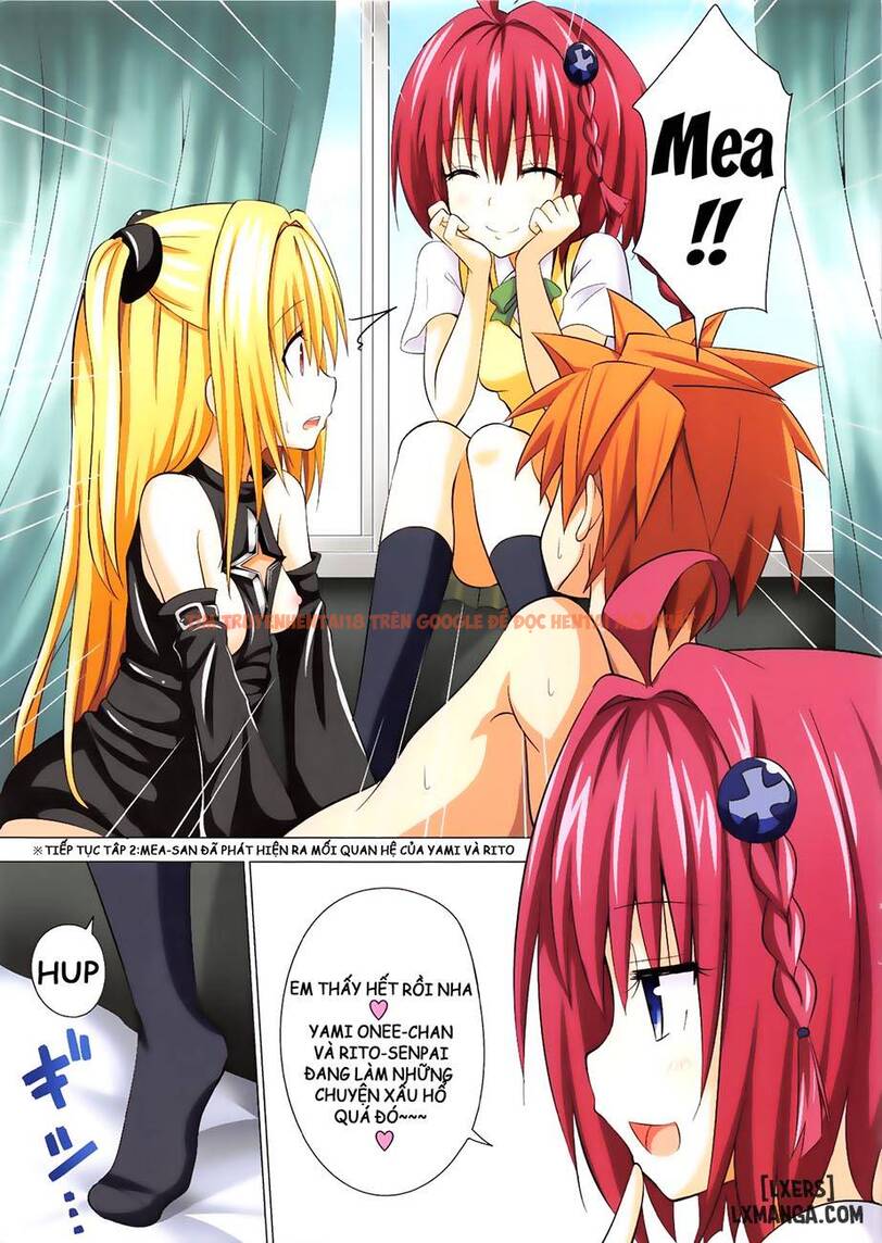 Xem ảnh 1 trong truyện hentai Moshi Rito Darkness 3 - One Shot - hentaitvn.net
