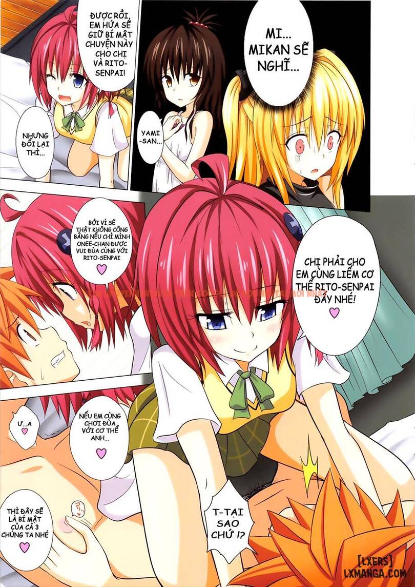 Xem ảnh 3 trong truyện hentai Moshi Rito Darkness 3 - One Shot - hentaitvn.net