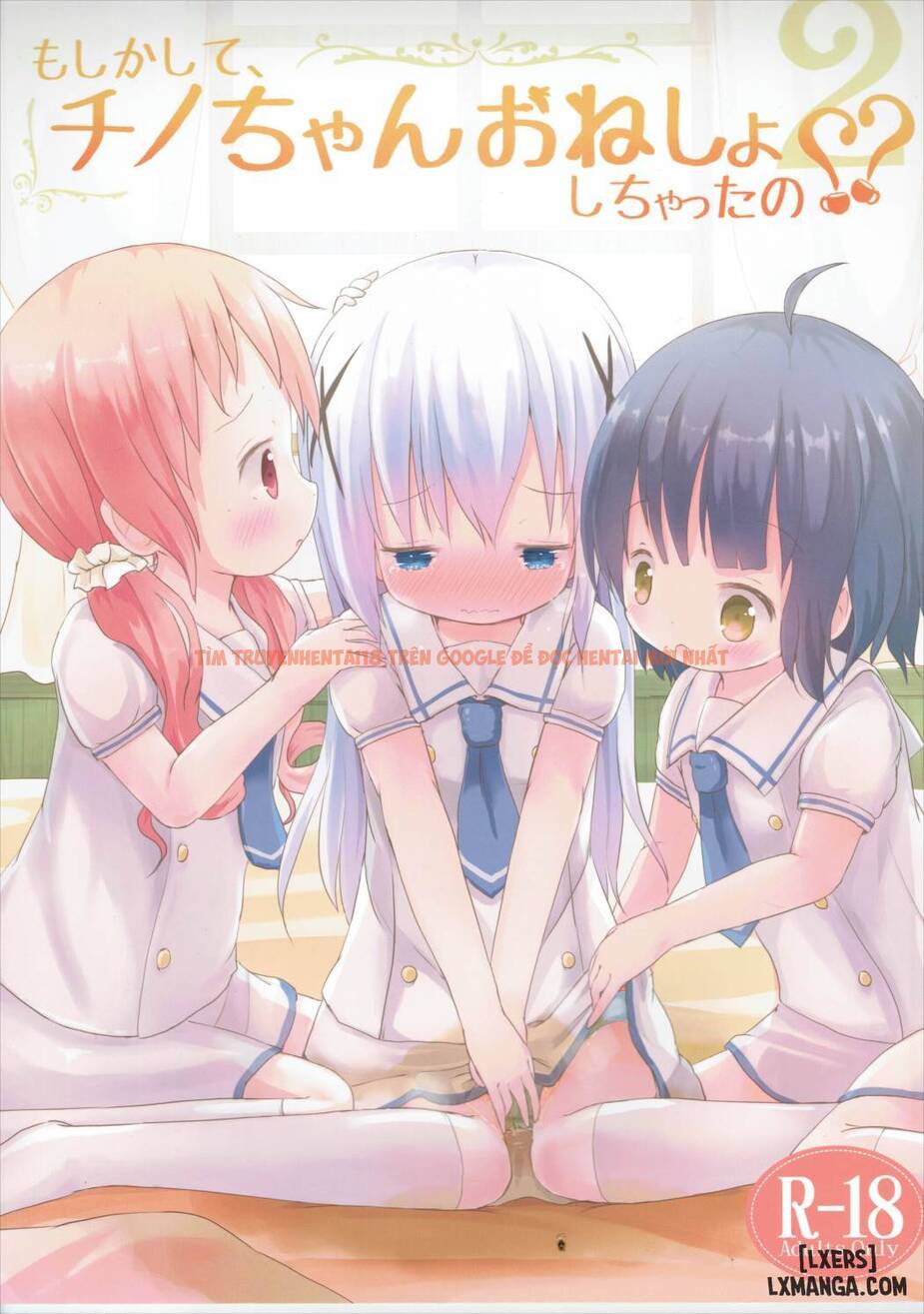 Xem ảnh 0 trong truyện hentai Moshikashite, Chino-Chan Onesho Shichatta No 2 - One Shot - www.hentaitvn.net