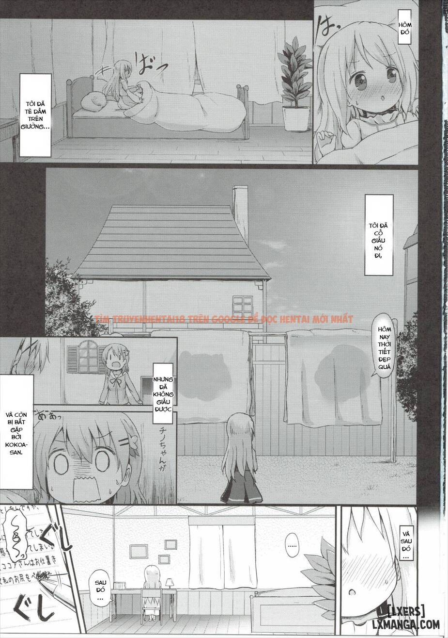 Xem ảnh 1 trong truyện hentai Moshikashite, Chino-Chan Onesho Shichatta No 2 - One Shot - www.hentaitvn.net