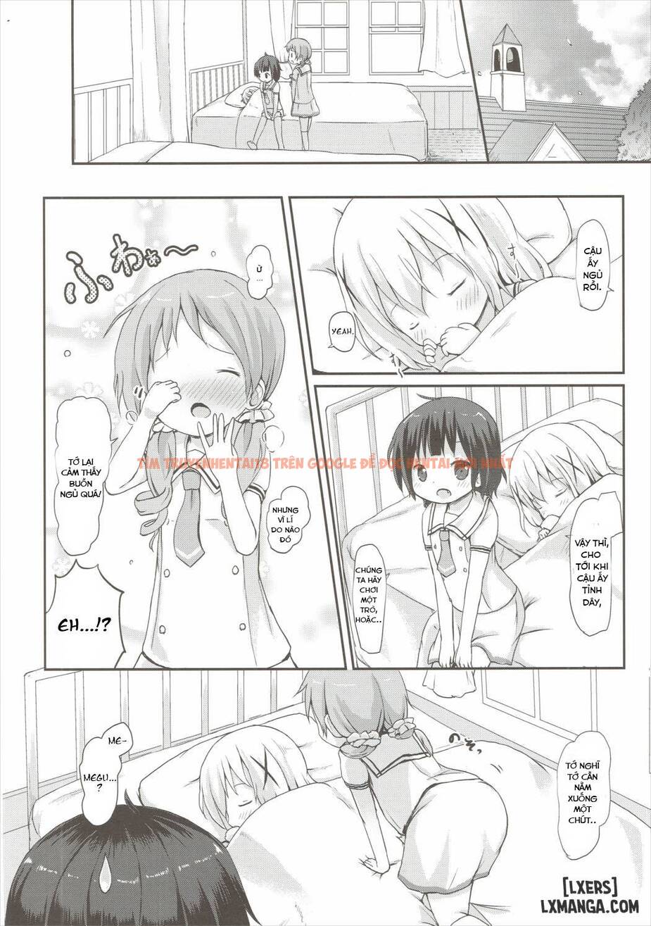 Xem ảnh 10 trong truyện hentai Moshikashite, Chino-Chan Onesho Shichatta No 2 - One Shot - www.hentaitvn.net
