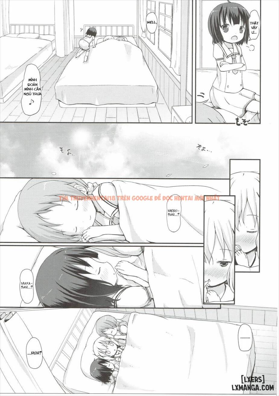 Xem ảnh 11 trong truyện hentai Moshikashite, Chino-Chan Onesho Shichatta No 2 - One Shot - www.hentaitvn.net