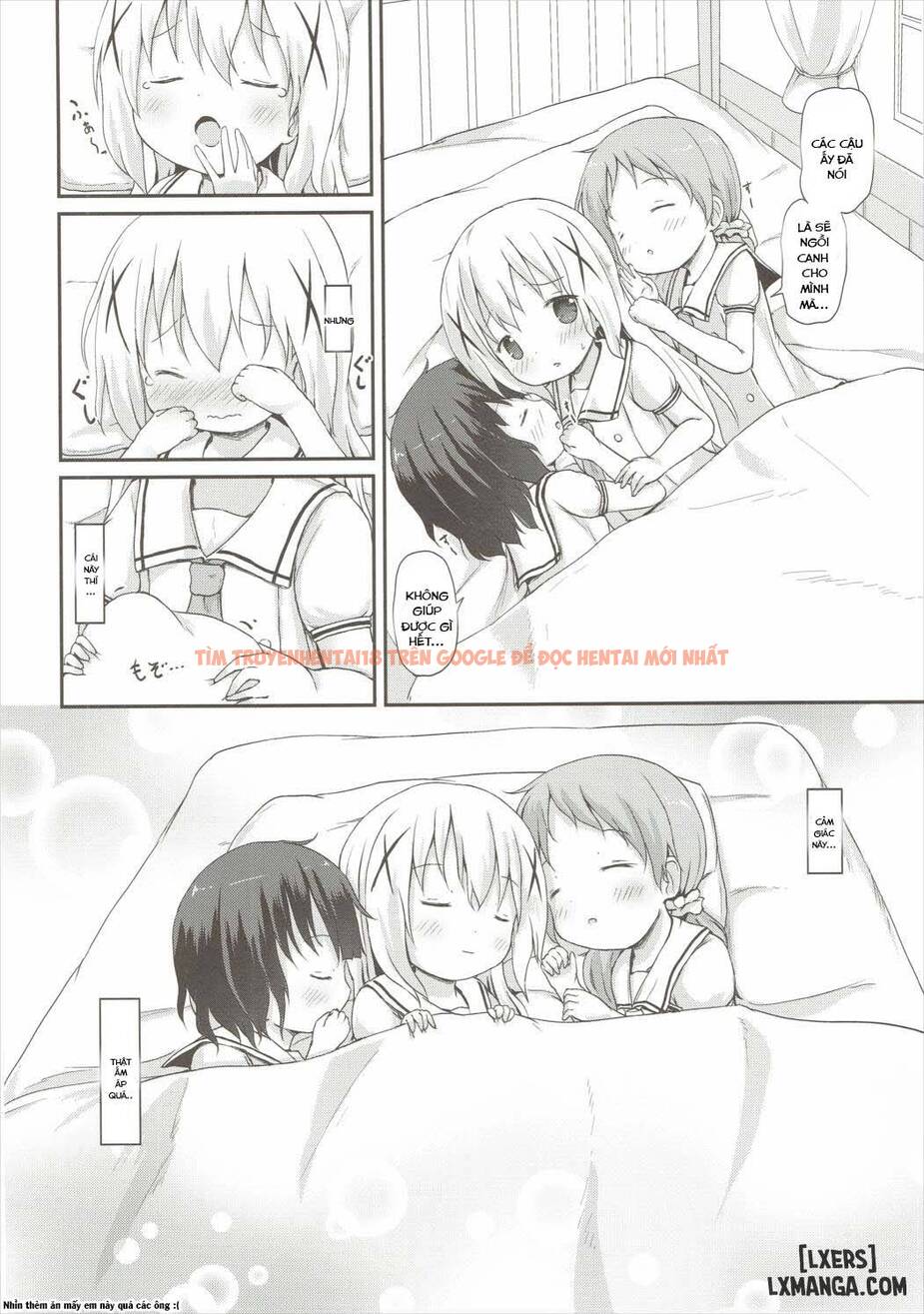 Xem ảnh 12 trong truyện hentai Moshikashite, Chino-Chan Onesho Shichatta No 2 - One Shot - www.hentaitvn.net