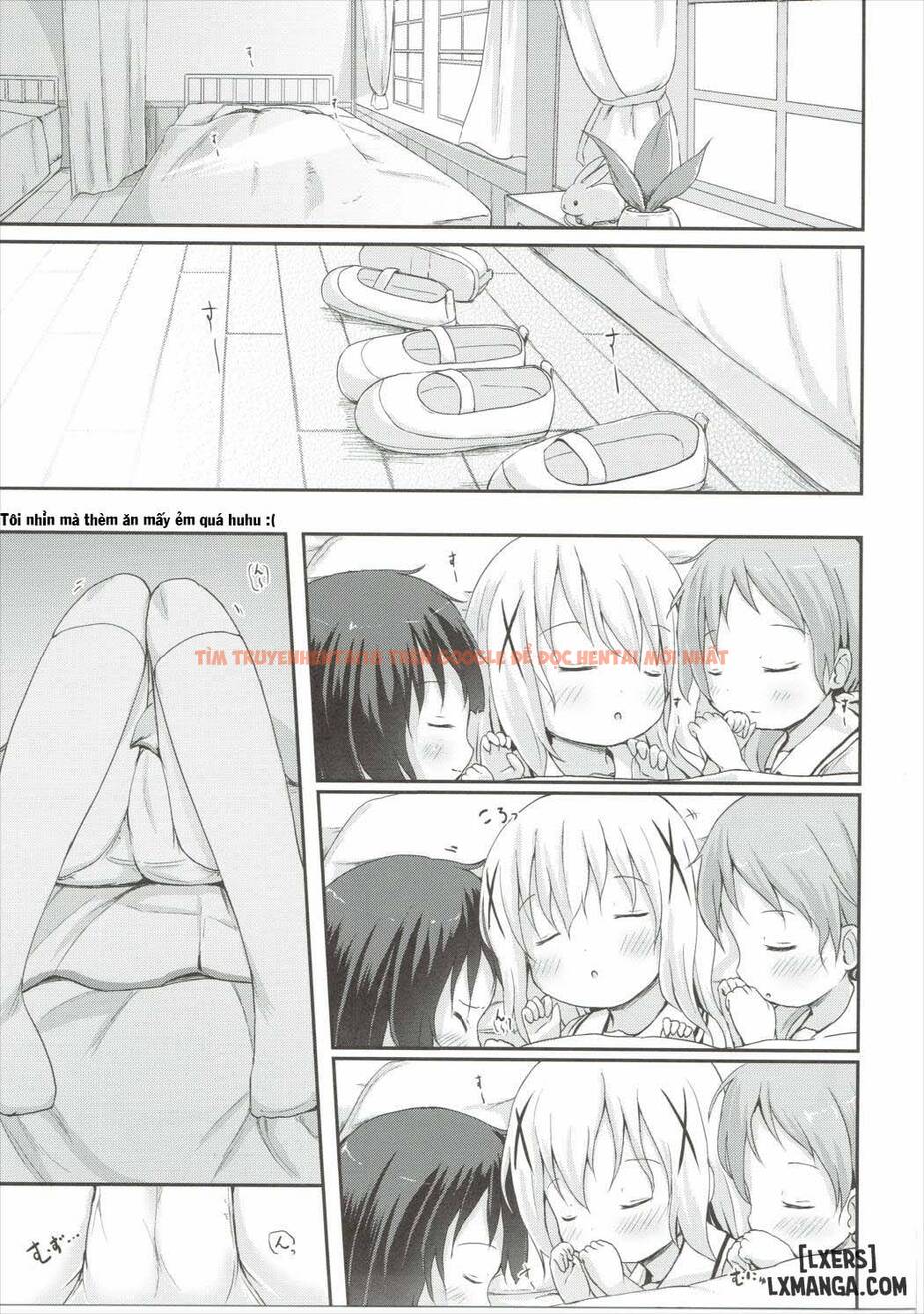 Xem ảnh 13 trong truyện hentai Moshikashite, Chino-Chan Onesho Shichatta No 2 - One Shot - www.hentaitvn.net