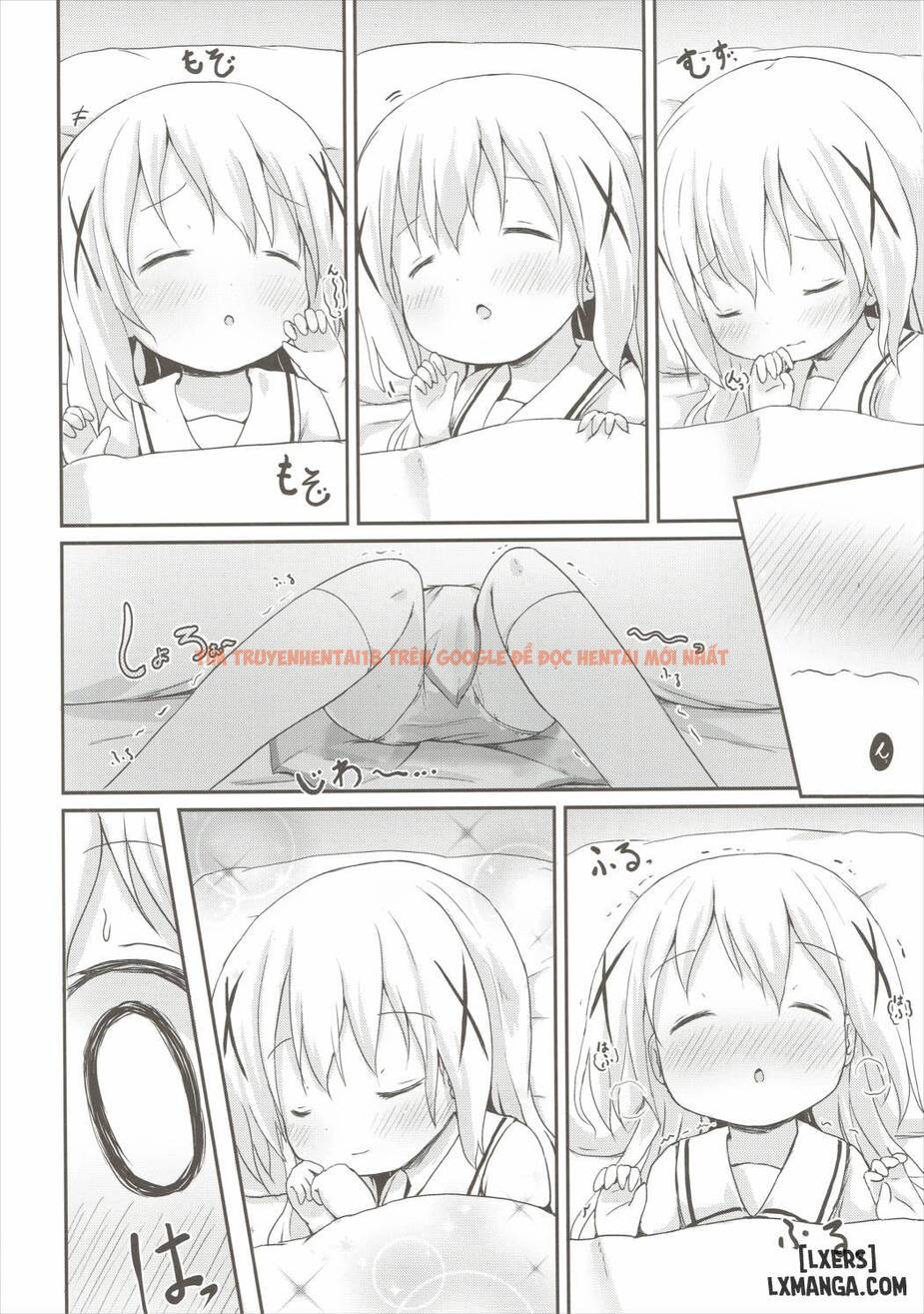 Xem ảnh 14 trong truyện hentai Moshikashite, Chino-Chan Onesho Shichatta No 2 - One Shot - www.hentaitvn.net