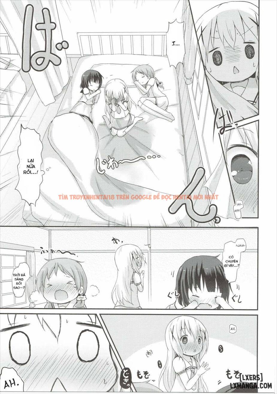 Xem ảnh 15 trong truyện hentai Moshikashite, Chino-Chan Onesho Shichatta No 2 - One Shot - www.hentaitvn.net