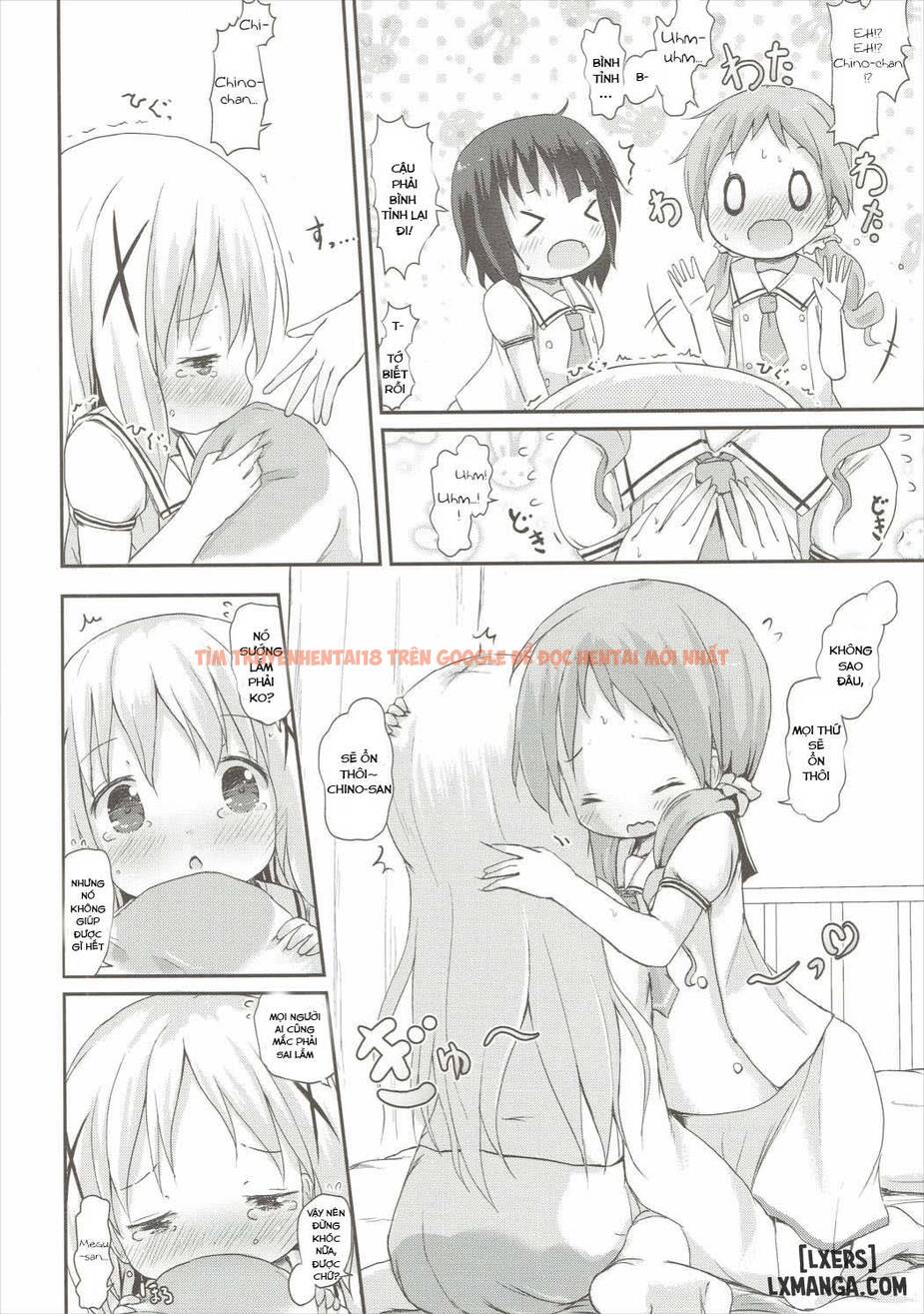 Xem ảnh 18 trong truyện hentai Moshikashite, Chino-Chan Onesho Shichatta No 2 - One Shot - www.hentaitvn.net