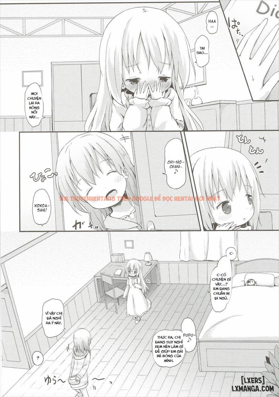 Xem ảnh 2 trong truyện hentai Moshikashite, Chino-Chan Onesho Shichatta No 2 - One Shot - www.hentaitvn.net