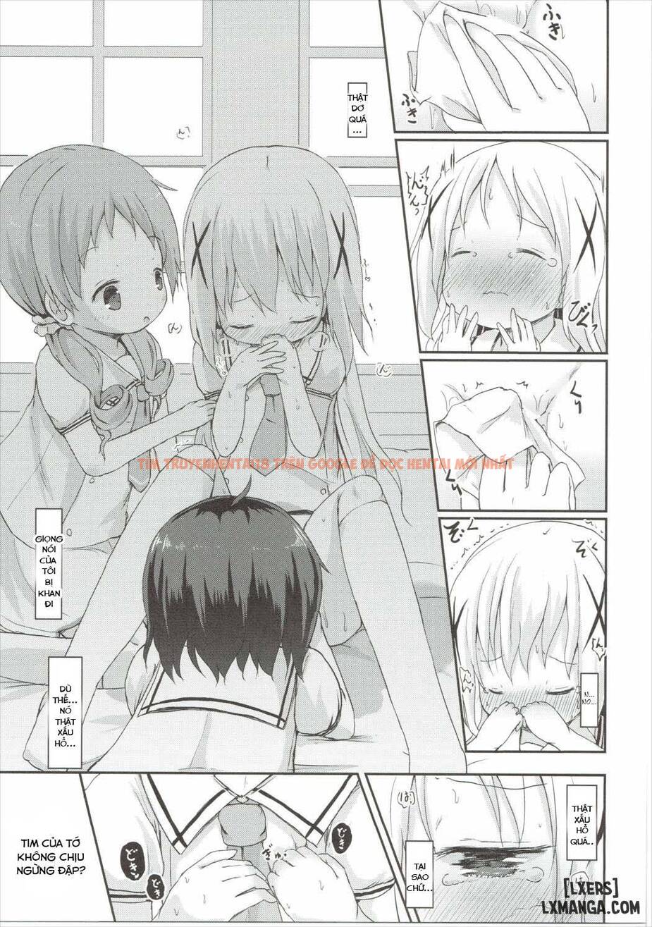 Xem ảnh 20 trong truyện hentai Moshikashite, Chino-Chan Onesho Shichatta No 2 - One Shot - www.hentaitvn.net