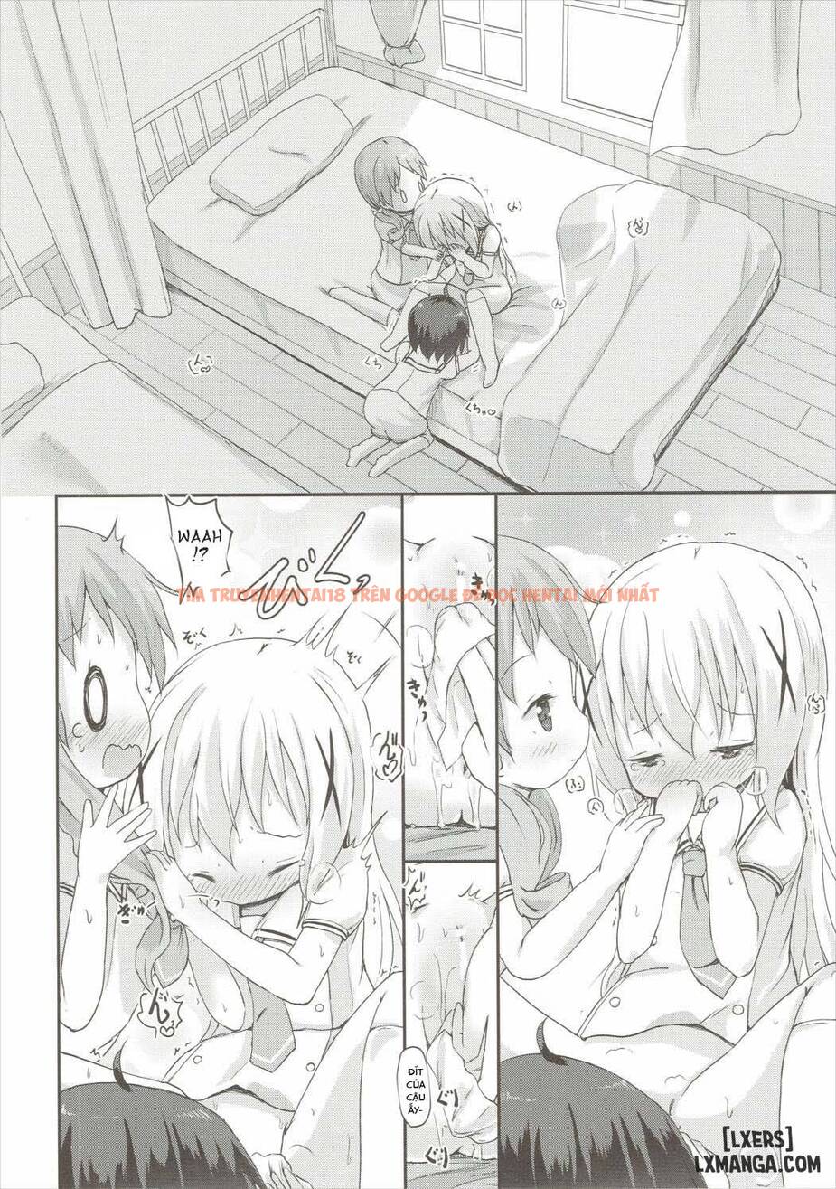 Xem ảnh 21 trong truyện hentai Moshikashite, Chino-Chan Onesho Shichatta No 2 - One Shot - www.hentaitvn.net