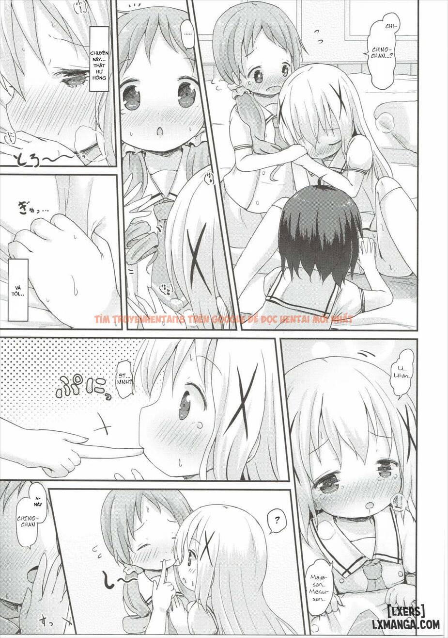 Xem ảnh 22 trong truyện hentai Moshikashite, Chino-Chan Onesho Shichatta No 2 - One Shot - www.hentaitvn.net
