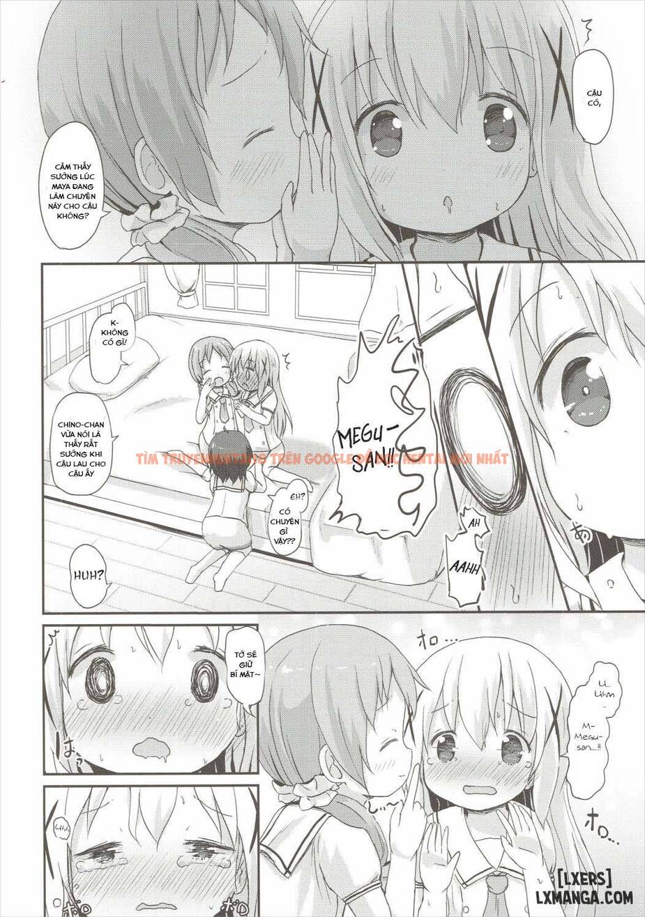 Xem ảnh 23 trong truyện hentai Moshikashite, Chino-Chan Onesho Shichatta No 2 - One Shot - www.hentaitvn.net