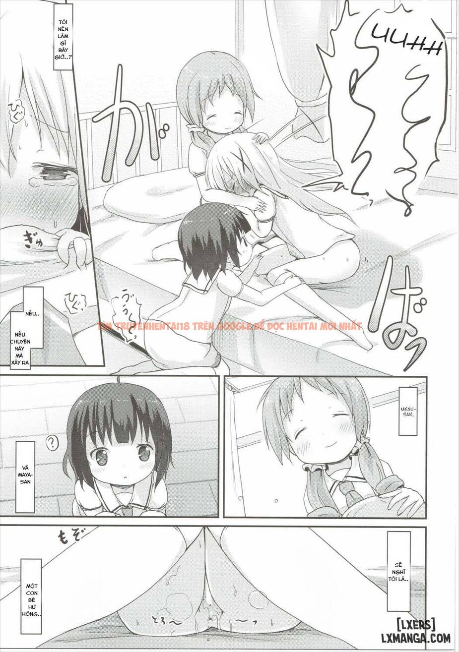 Xem ảnh 24 trong truyện hentai Moshikashite, Chino-Chan Onesho Shichatta No 2 - One Shot - www.hentaitvn.net