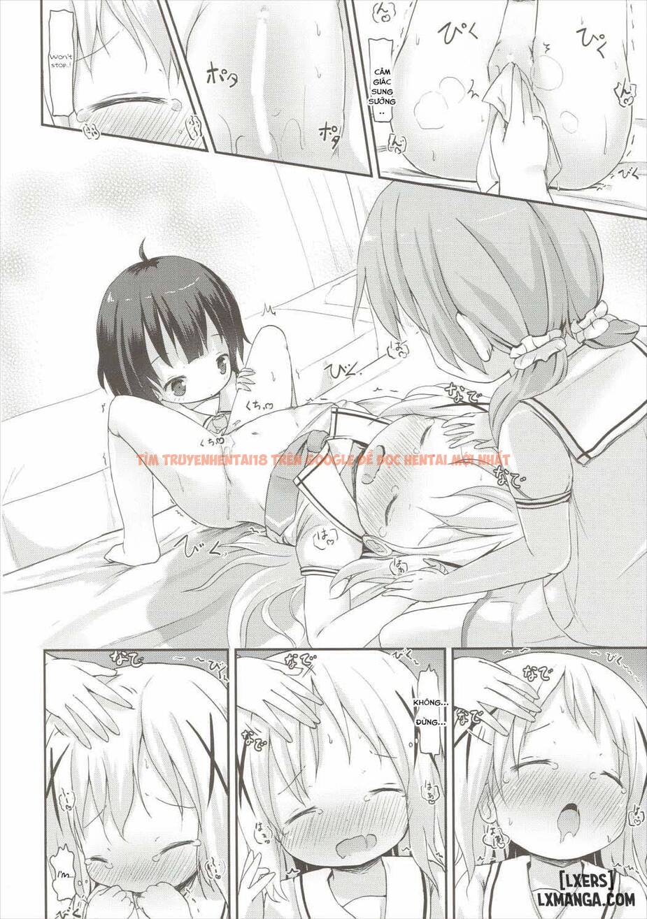 Xem ảnh 27 trong truyện hentai Moshikashite, Chino-Chan Onesho Shichatta No 2 - One Shot - www.hentaitvn.net