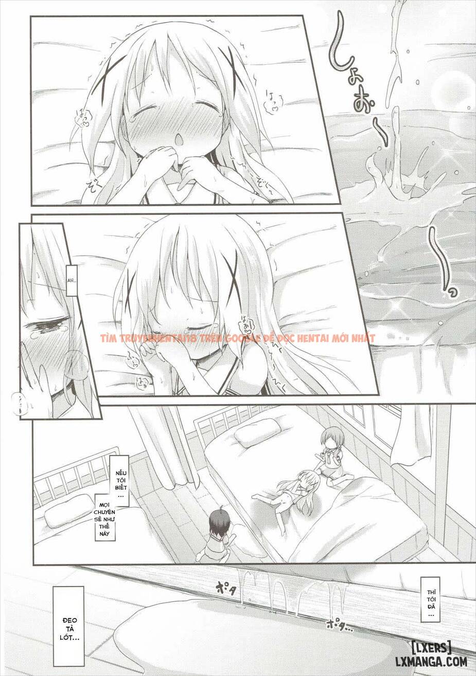 Xem ảnh 29 trong truyện hentai Moshikashite, Chino-Chan Onesho Shichatta No 2 - One Shot - www.hentaitvn.net