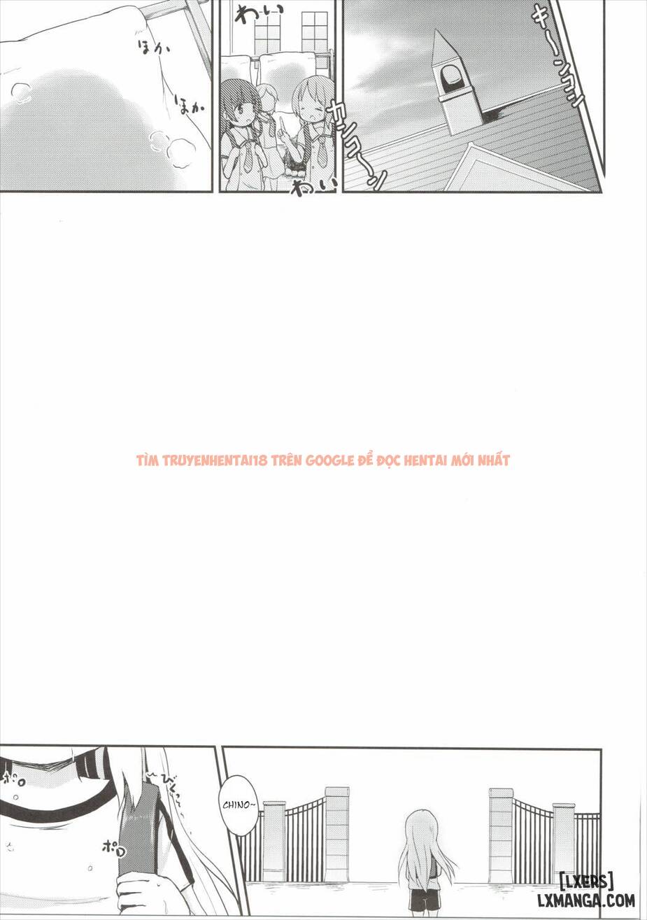 Xem ảnh 30 trong truyện hentai Moshikashite, Chino-Chan Onesho Shichatta No 2 - One Shot - www.hentaitvn.net